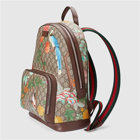 gucci tian supreme backpack|GG Supreme Ophidia Small Backpack .